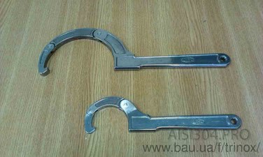 Ключ для муфти молочної нержавіючої 25-65 AISI304 &mdash; Тринокс